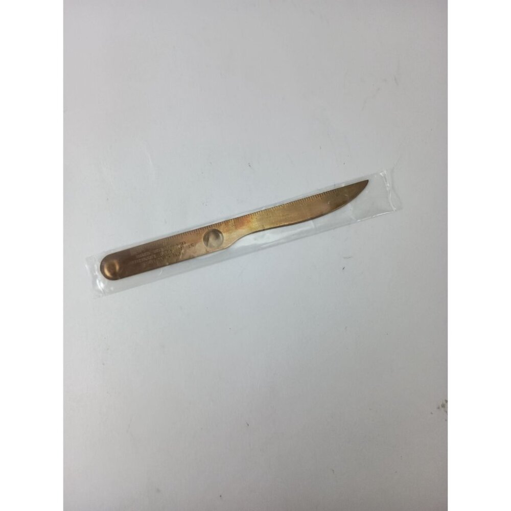 Hotpoint Appliances Radio Appliance Service Brass Letter Opener Vintage